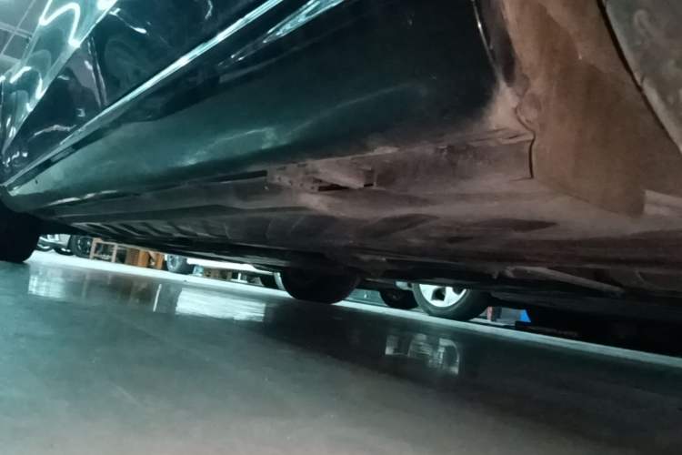 Used Mercedes-Benz C-Class 2021 C 260 L Chassis Rear Left