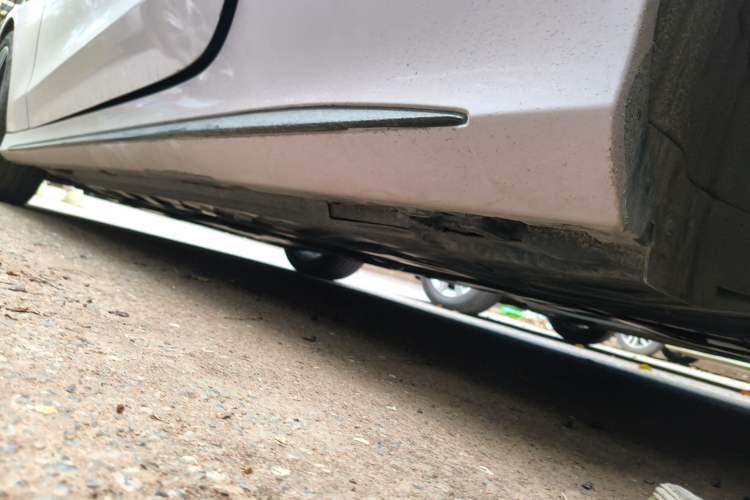 Used Mercedes-Benz C-Class 2021 C 260 Coupe Chassis Rear Left