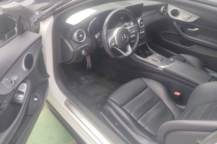 Used Mercedes-Benz C-Class 2021 C 200 Coupe Driver Seat