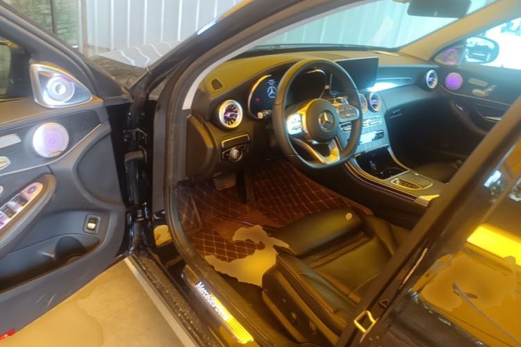 Used Mercedes-Benz C-Class 2021 C 260 L Sport Edition Driver Seat