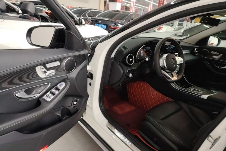 Used Mercedes-Benz C-Class 2021 C 260 L Sport Edition Driver Seat