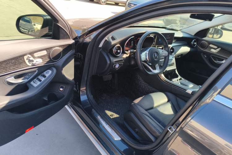 Used Mercedes-Benz C-Class 2021 C 260 L Sport Edition Driver Seat