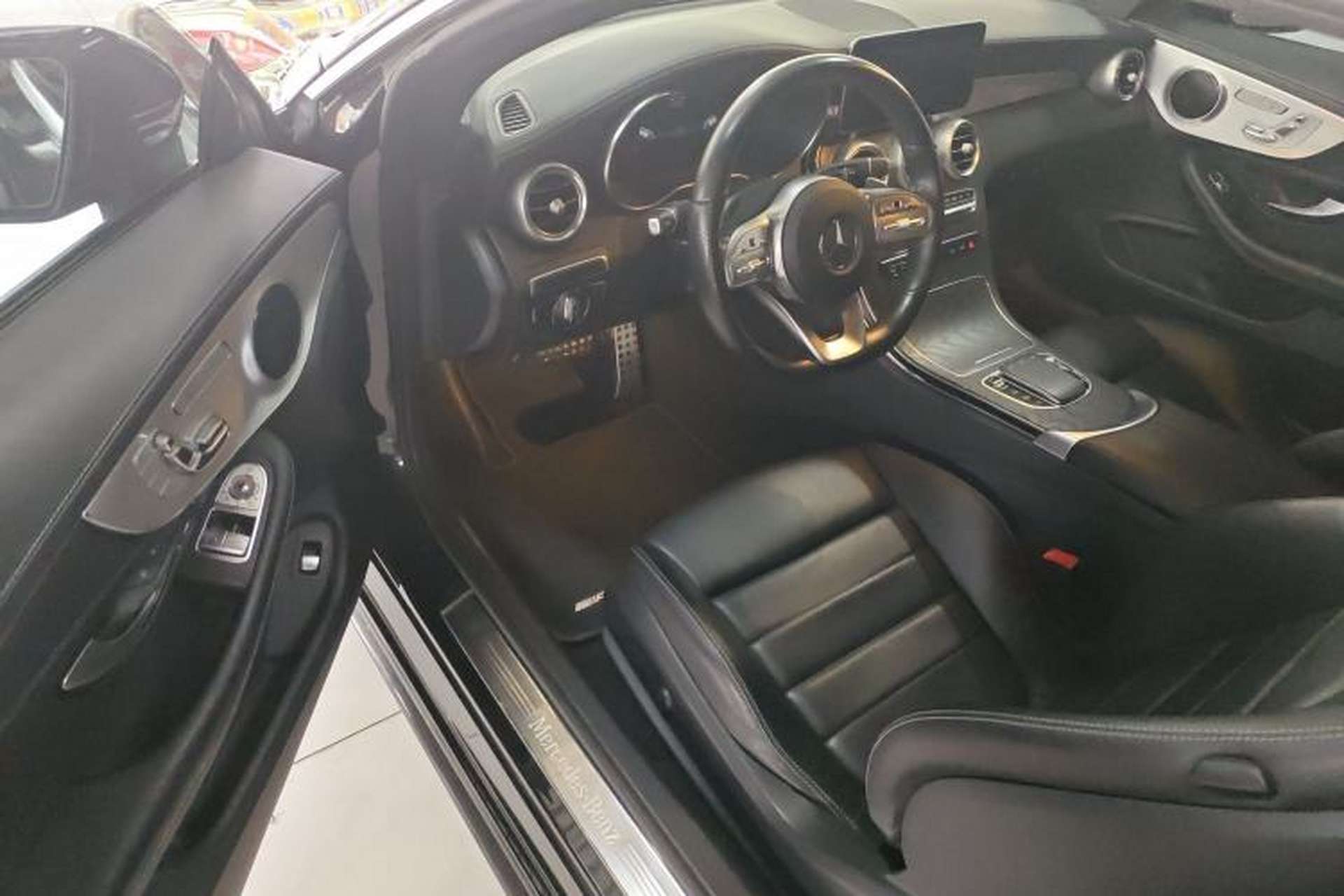 Used Mercedes-Benz C-Class 2021 C 260 Coupe Driver Seat