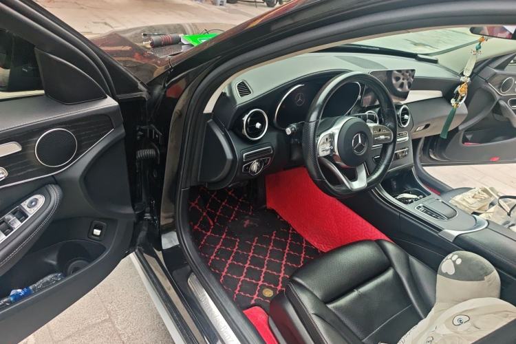 Used Mercedes-Benz C-Class 2021 C 260 L Sport Edition Driver Seat