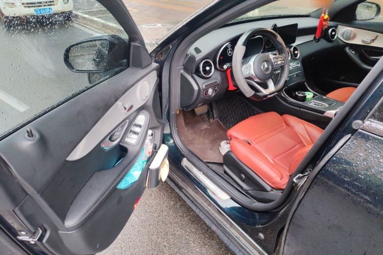 Used Mercedes-Benz C-Class 2021 C 260 Star Edition Driver Seat