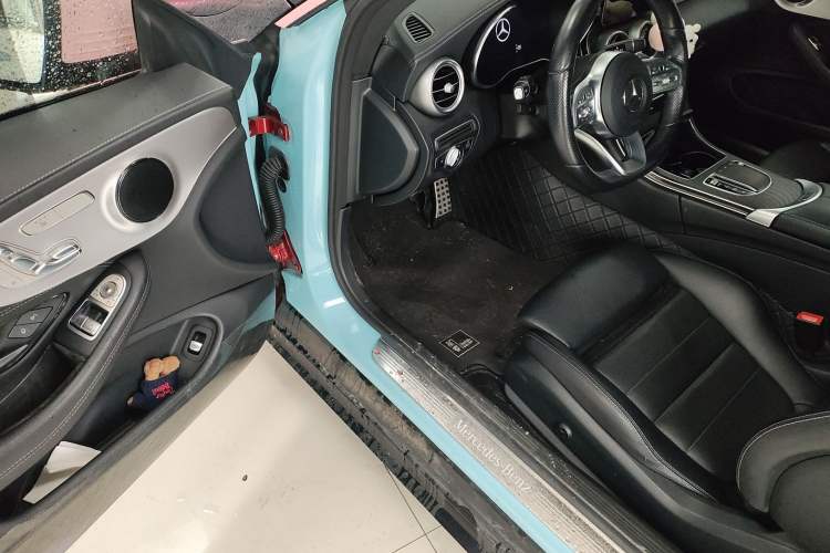 Used Mercedes-Benz C-Class 2021 C 260 Coupe Driver Seat