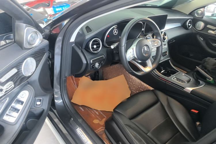 Used Mercedes-Benz C-Class 2021 C 260 L Sport Edition Star Collection Driver Seat