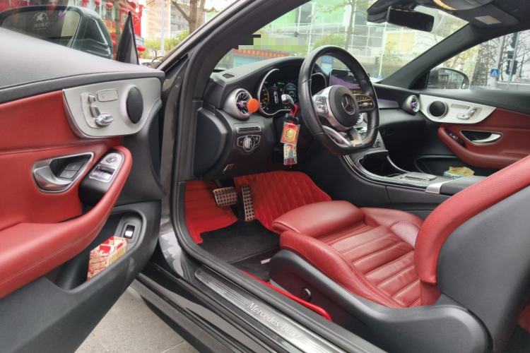 Used Mercedes-Benz C-Class 2021 C 260 Coupe Driver Seat