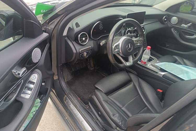 Used Mercedes-Benz C-Class 2021 C 200 L Fashion Edition Sport Version Driver Seat