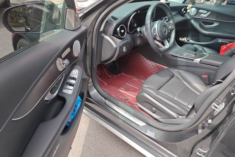 Used Mercedes-Benz C-Class 2021 C 260 L Sport Edition Star Collection Driver Seat