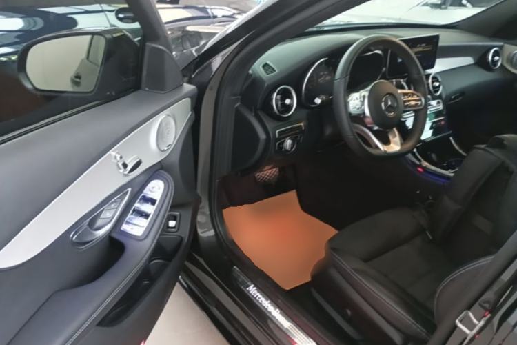 Used Mercedes-Benz C-Class 2021 C 260 Star Edition Driver Seat