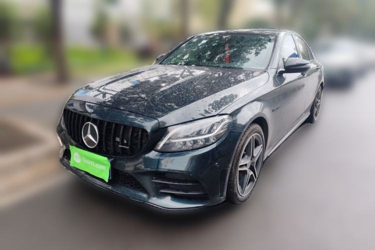 Used Mercedes-Benz C-Class 2021 C 260 Star Edition Guazi used car, China used car export, Used car for sale, Used  cars, Cheapest cars for sale