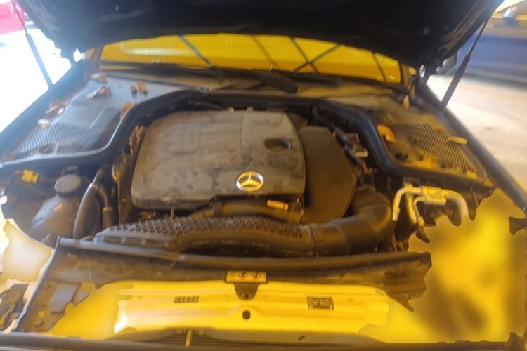Used Mercedes-Benz C-Class 2021 C 260 L Sport Edition Engine Bay