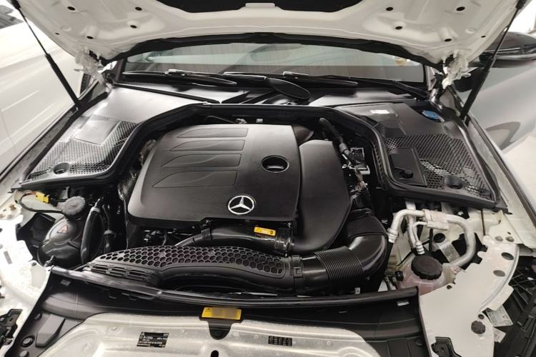 Used Mercedes-Benz C-Class 2021 C 260 L Sport Edition Engine Bay