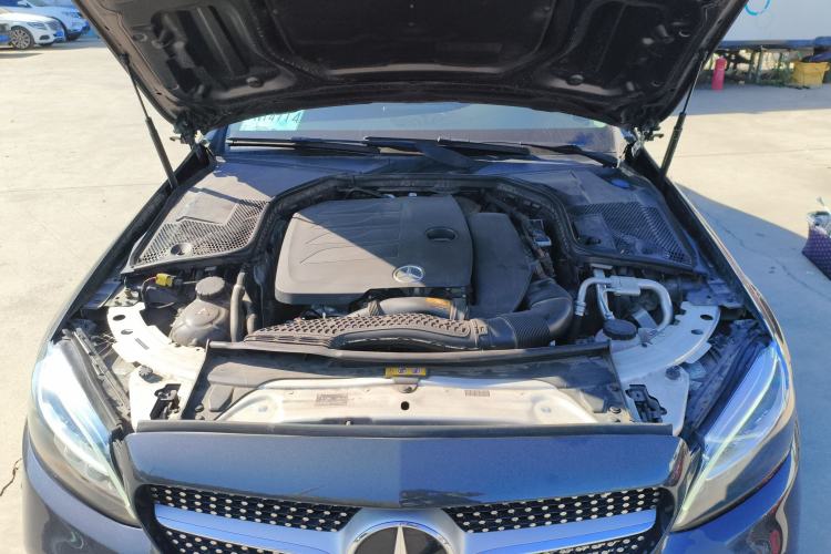 Used Mercedes-Benz C-Class 2021 C 260 L Sport Edition Engine Bay