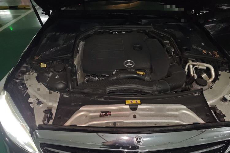 Used Mercedes-Benz C-Class 2021 C 260 L Engine Bay