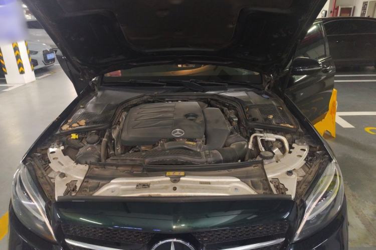 Used Mercedes-Benz C-Class 2021 C 260 L Sport Edition Engine Bay