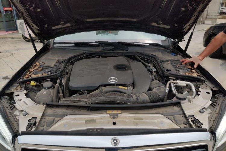 Used Mercedes-Benz C-Class 2021 C 260 L Engine Bay