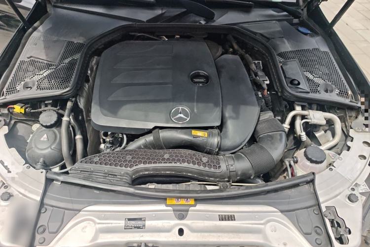 Used Mercedes-Benz C-Class 2021 C 260 L Sport Edition Engine Bay