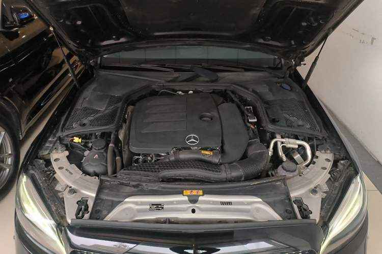 Used Mercedes-Benz C-Class 2021 C 260 L Sport Edition Engine Bay