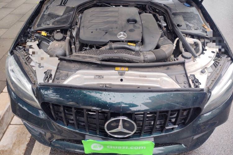 Used Mercedes-Benz C-Class 2021 C 260 Star Edition Engine Bay
