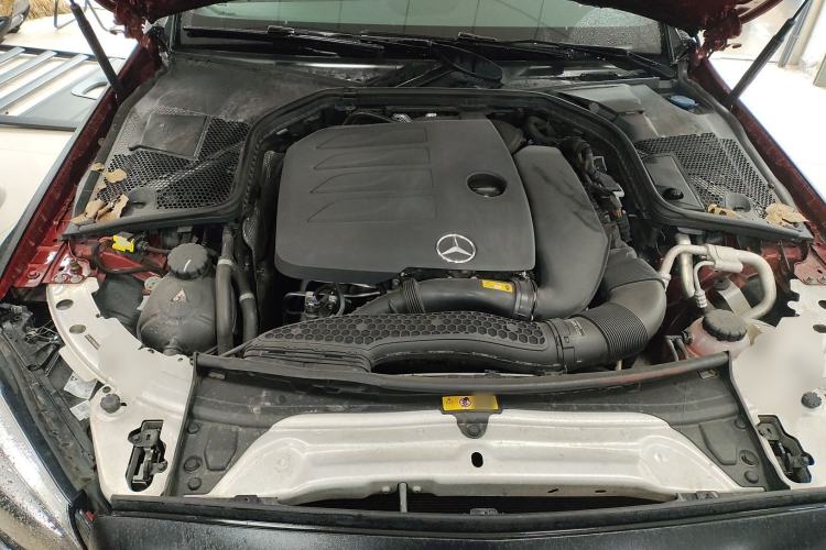 Used Mercedes-Benz C-Class 2021 C 260 Coupe Engine Bay