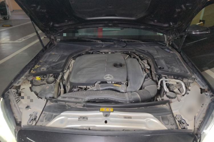 Used Mercedes-Benz C-Class 2021 C 260 L Sport Edition Star Collection Engine Bay