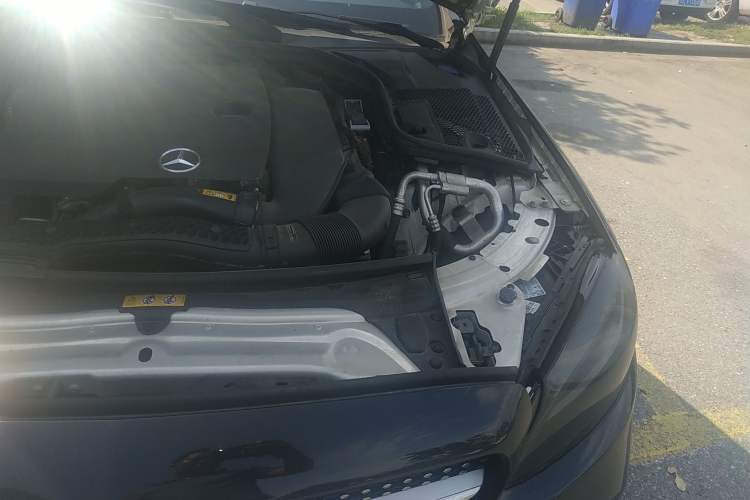 Used Mercedes-Benz C-Class 2021 C 200 Coupe Engine Bay Left