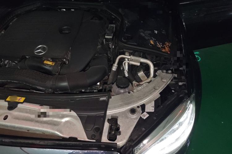 Used Mercedes-Benz C-Class 2021 C 260 L Engine Bay Left