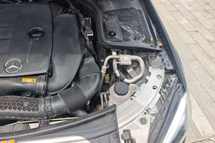 Used Mercedes-Benz C-Class 2021 C 260 L Sport Edition Engine Bay Left