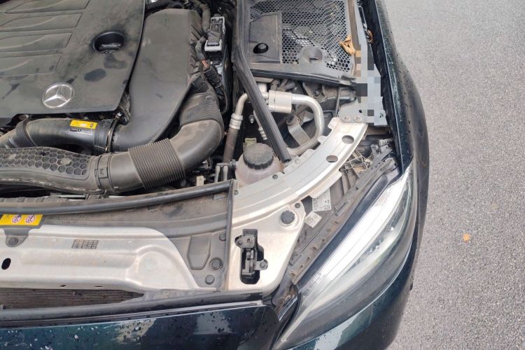 Used Mercedes-Benz C-Class 2021 C 260 Star Edition Engine Bay Left
