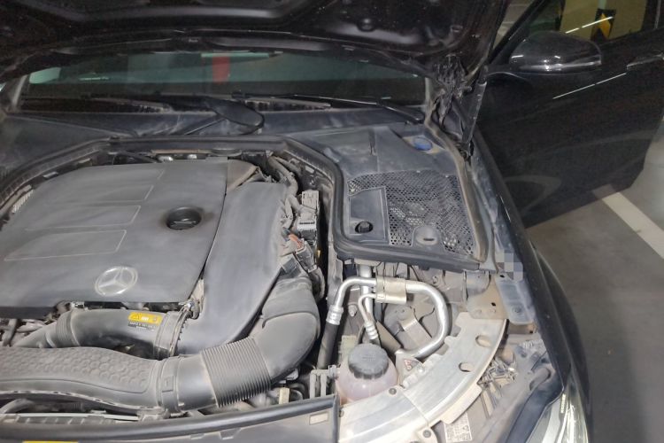 Used Mercedes-Benz C-Class 2021 C 260 L Sport Edition Star Collection Engine Bay Left