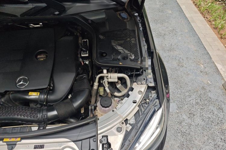 Used Mercedes-Benz C-Class 2021 C 260 L Engine Bay Left