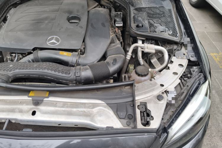 Used Mercedes-Benz C-Class 2021 C 260 Coupe Engine Bay Left
