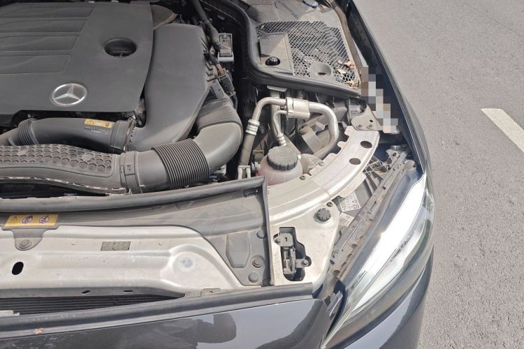 Used Mercedes-Benz C-Class 2021 C 260 L Sport Edition Star Collection Engine Bay Left