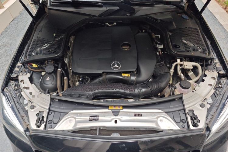 Used Mercedes-Benz C-Class 2021 C 260 L Engine Bay