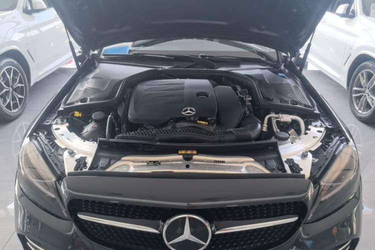 Used Mercedes-Benz C-Class 2021 C 260 L Sport Edition Star Collection Engine Bay