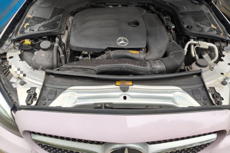 Used Mercedes-Benz C-Class 2021 C 260 Coupe Engine Bay