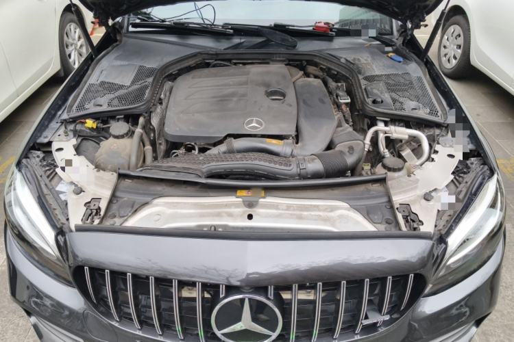 Used Mercedes-Benz C-Class 2021 C 260 Coupe Engine Bay