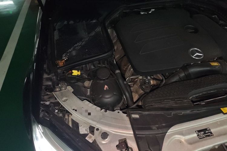 Used Mercedes-Benz C-Class 2021 C 260 L Engine Bay Right