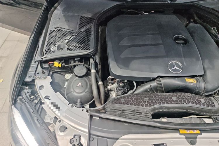Used Mercedes-Benz C-Class 2021 C 260 L Sport Edition Engine Bay Right