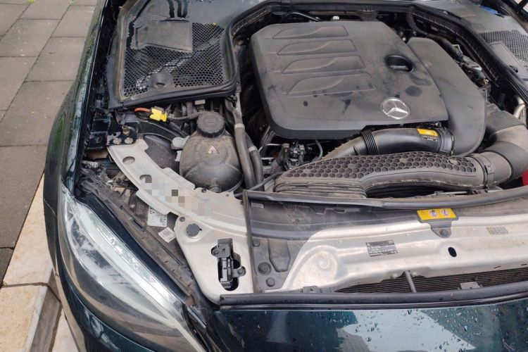 Used Mercedes-Benz C-Class 2021 C 260 Star Edition Engine Bay Right