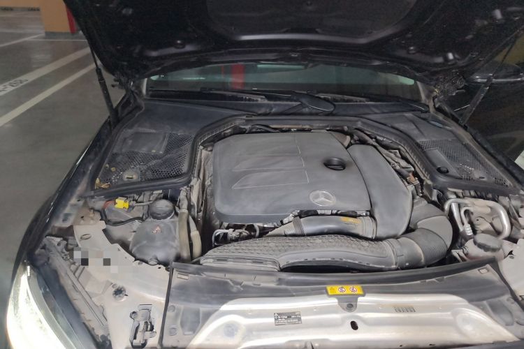 Used Mercedes-Benz C-Class 2021 C 260 L Sport Edition Star Collection Engine Bay Right