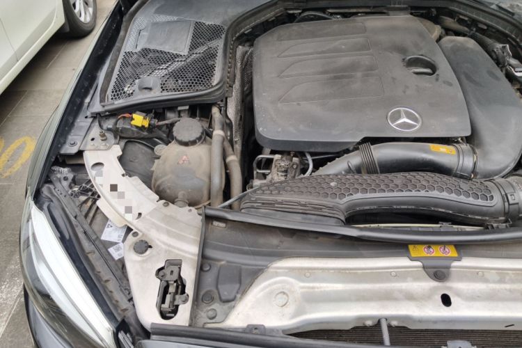 Used Mercedes-Benz C-Class 2021 C 260 Coupe Engine Bay Right
