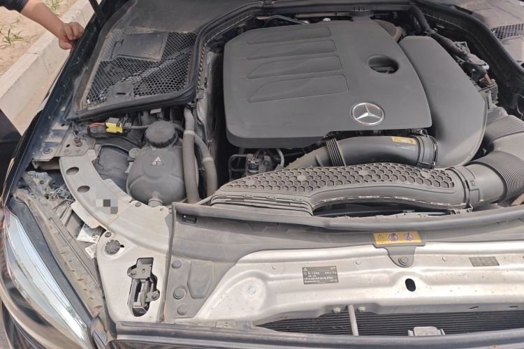 Used Mercedes-Benz C-Class 2021 C 260 L Sport Edition Star Collection Engine Bay Right