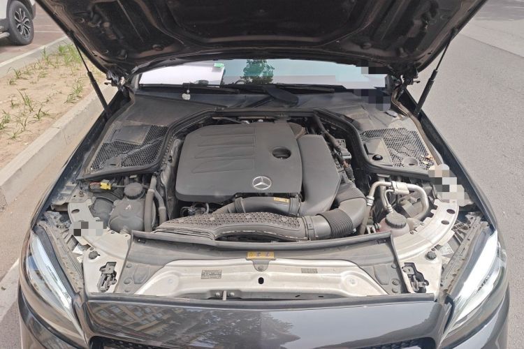 Used Mercedes-Benz C-Class 2021 C 260 L Sport Edition Star Collection Engine Bay