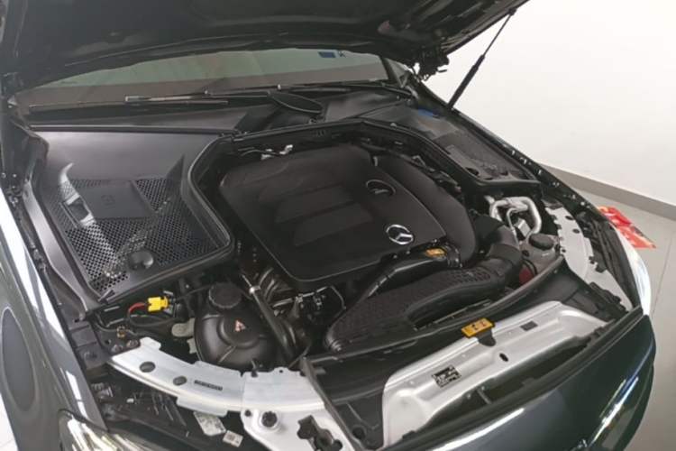 Used Mercedes-Benz C-Class 2021 C 260 Star Edition Engine Bay