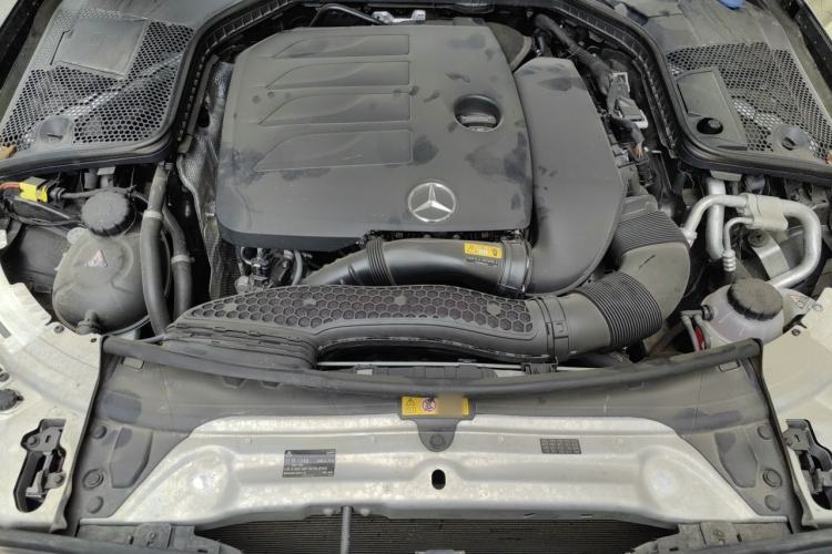 Used Mercedes-Benz C-Class 2021 C 260 L Engine Bay