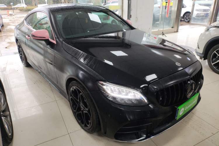 Used Mercedes-Benz C-Class 2021 C 260 Coupe Exterior 1