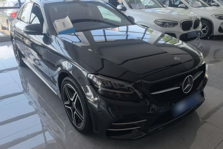 Used Mercedes-Benz C-Class 2021 C 260 L Sport Edition Star Collection Exterior 1